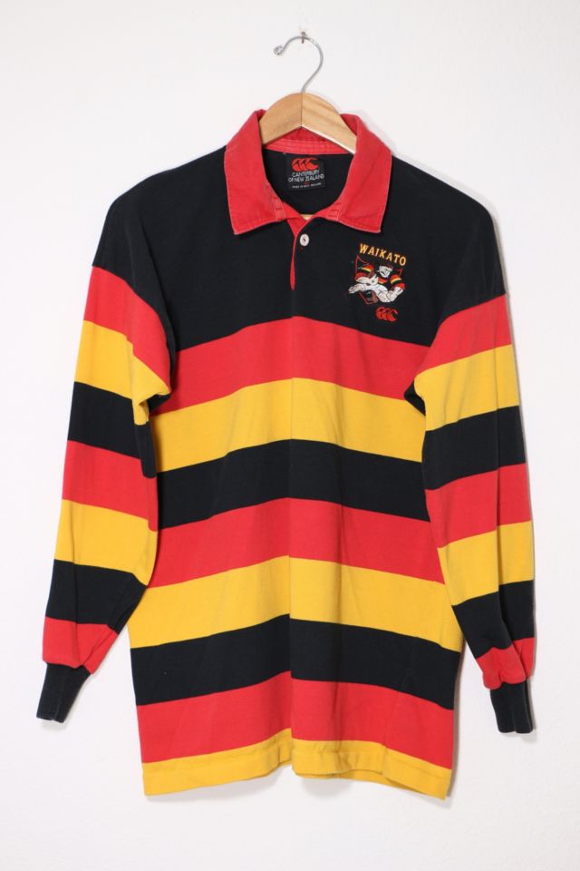 Vintage Waikato Club Rugby Shirt Made in New Zealand | Urban Outfitters