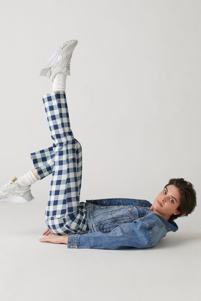 Wrangler Wrock Gingham Flare Pant #4