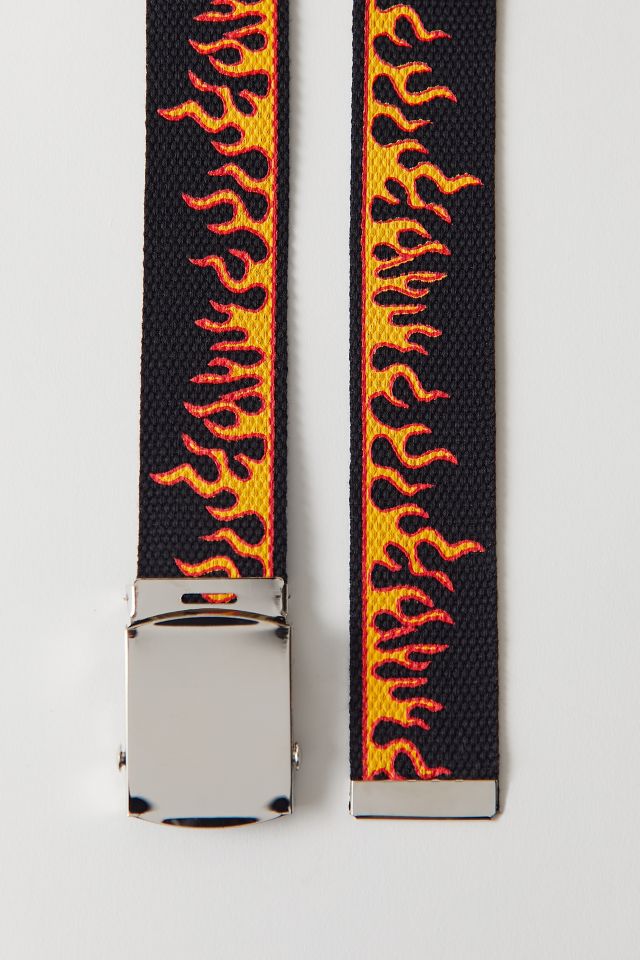 Y2K Roll Buckle Belt Urban Outfitters