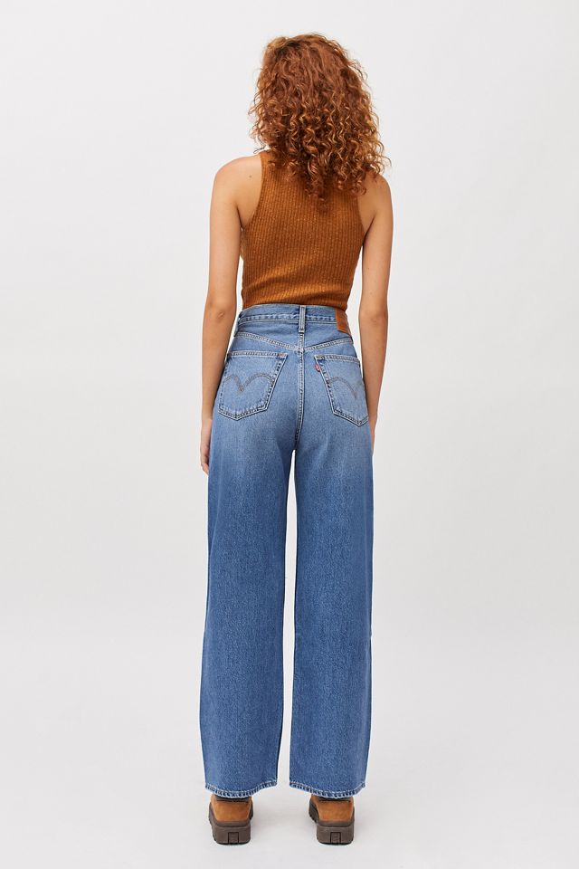compression freedom Forbid Levi's High Loose Jean | Urban Outfitters