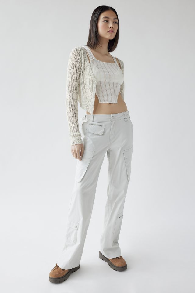 BDG Eliana Bootcut Cargo Pant #1