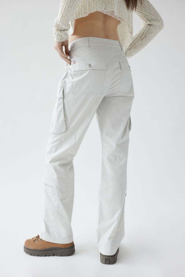 Bootscut Cargo Pants Gray