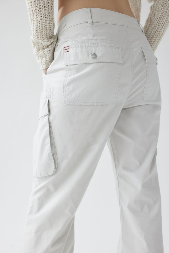 Bootscut Cargo Pants Gray