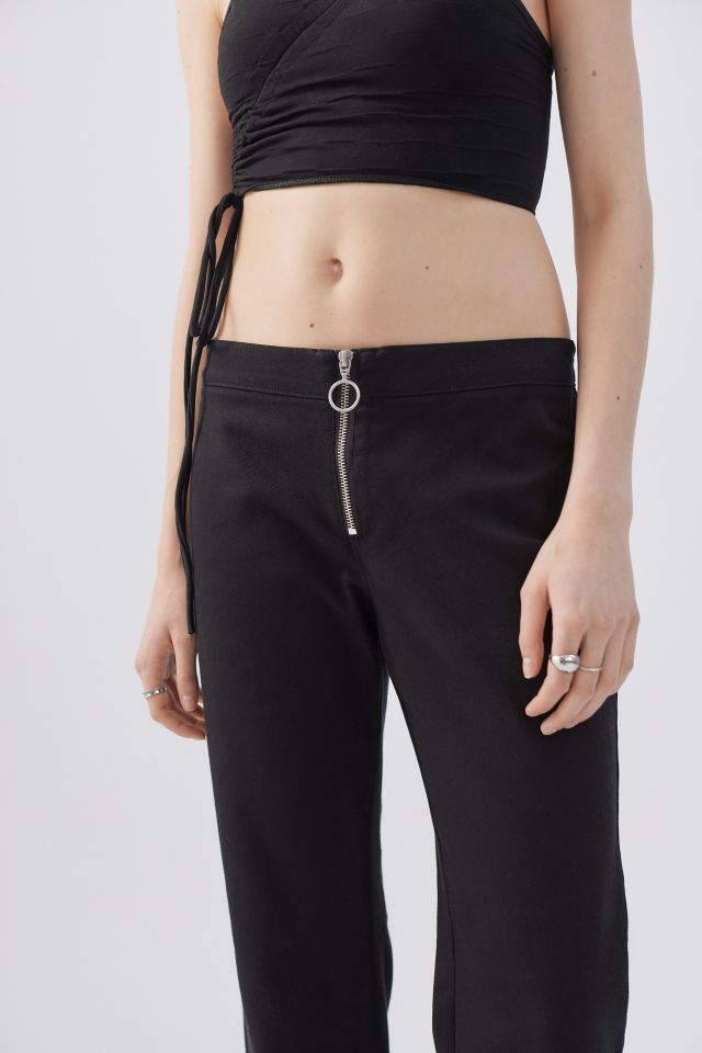 Pantalon Évasé Taille Basse Liana UO #1