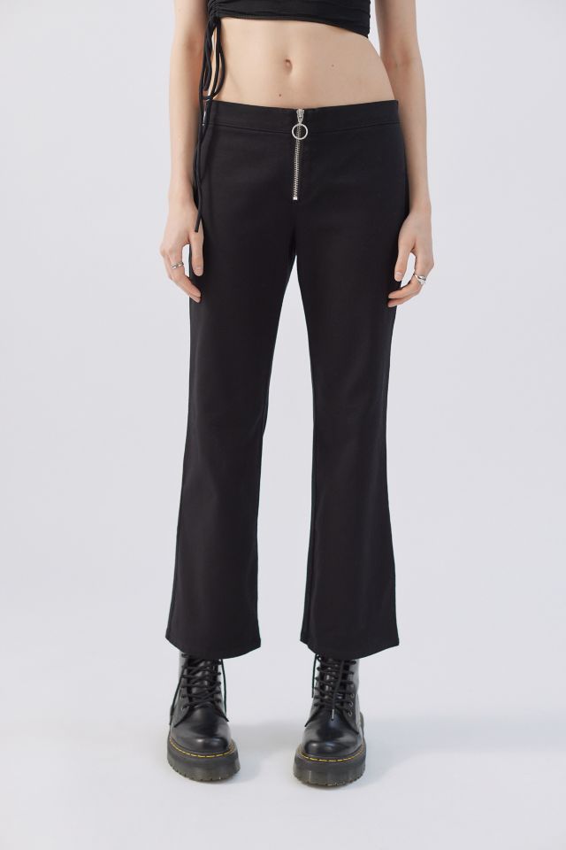 Pantalon Évasé Taille Basse Liana UO #4