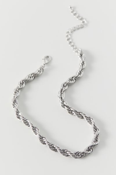 Twist Chain Necklace Urban Outfitters Canada 1186