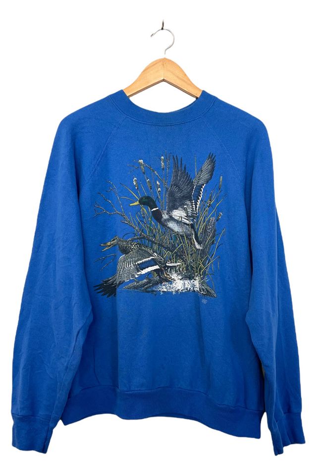 Vintage Duck Graphic Sweatshirt