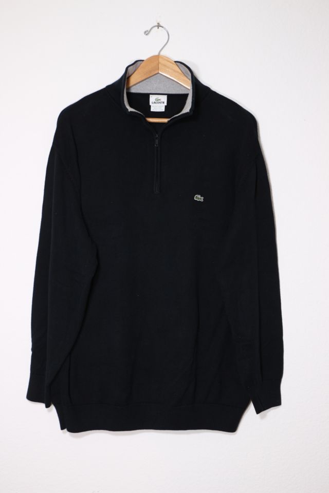 Lacoste quarter zip top jumper