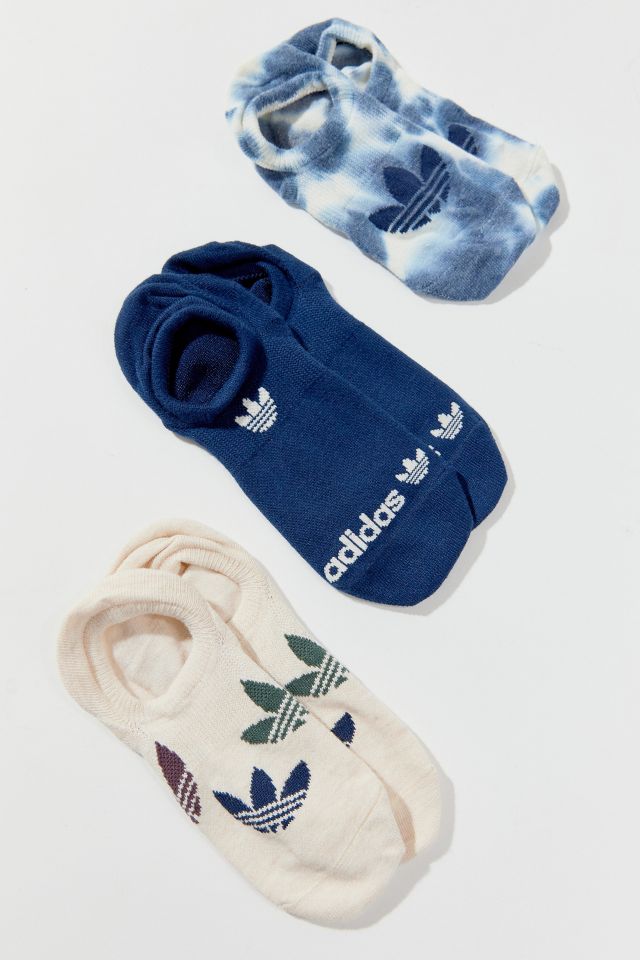 adidas Originals Statement Color Wash Super-No-Show Sock 3-Pack #1