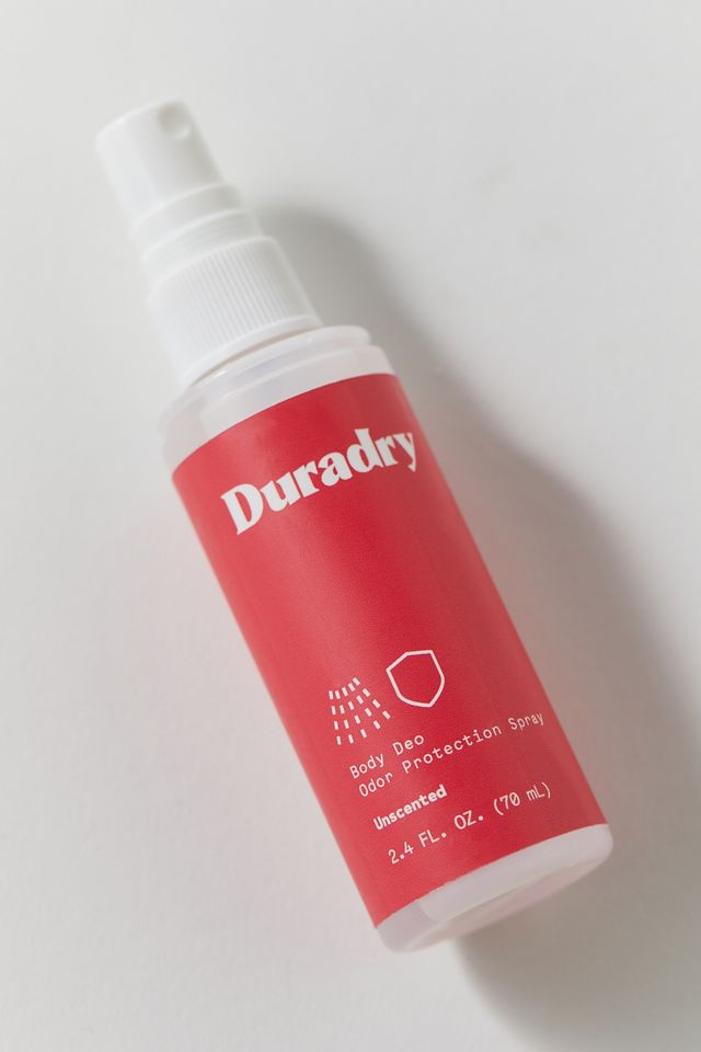 Duradry Body Deo Odor Protection Spray Urban Outfitters