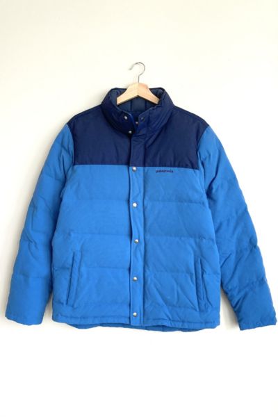 Patagonia, Jackets & Coats, Vintage 996 Patagonia Down Jacket Xl Blue