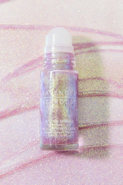 Brillant à Paillettes Parfumé Roll-On Poussière de Lavande