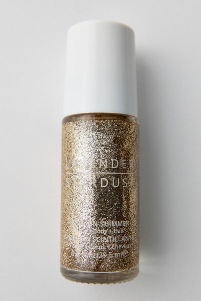 Lavender Stardust Roll-On Scented Shimmer Glitter