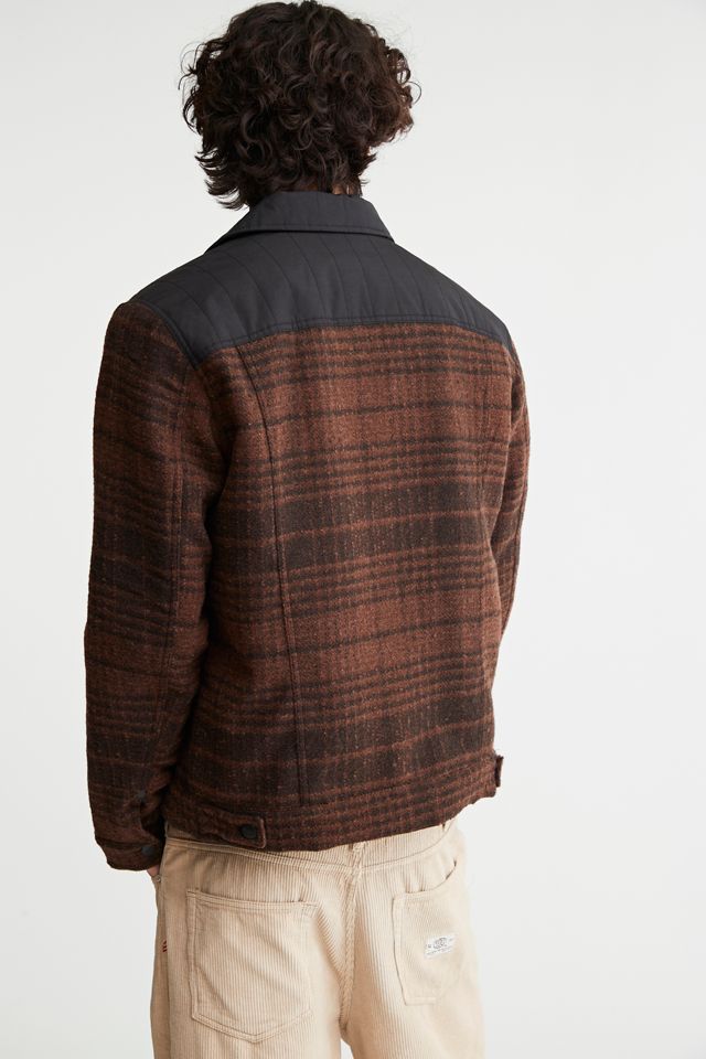 Wrangler Wool Trucker Jacket #3