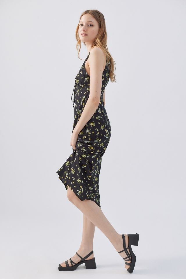 Motel Fiaso Printed Midi Dress #1