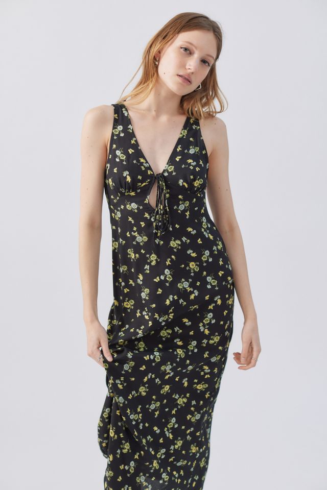Motel Fiaso Printed Midi Dress #3