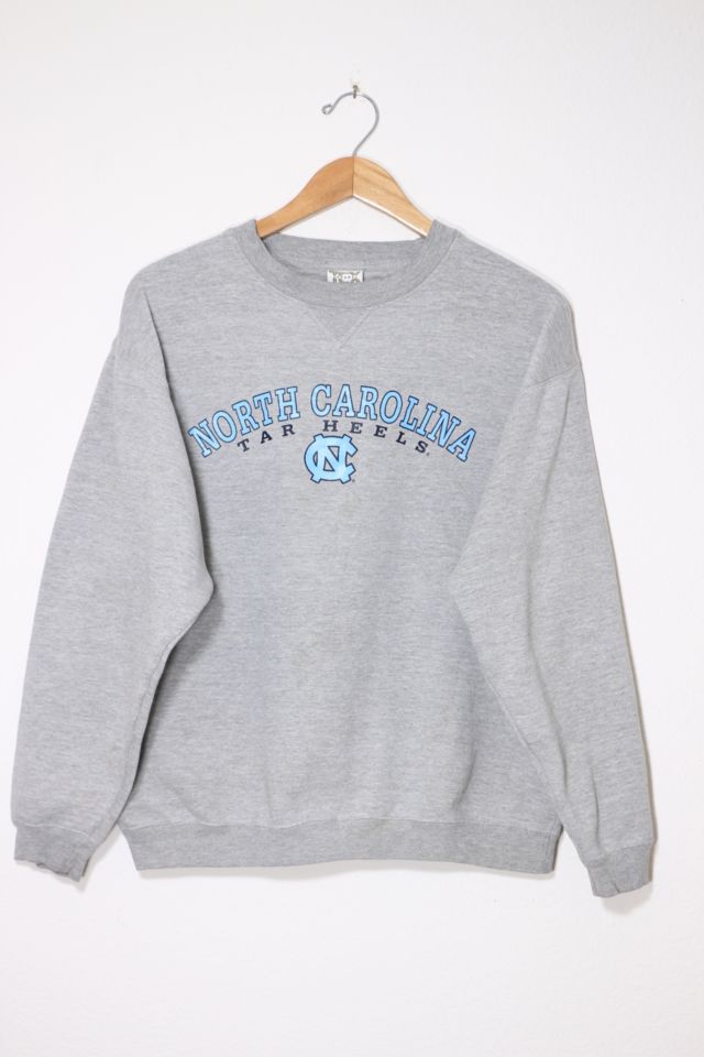 Vintage University of North Carolina Tar Heels Crewneck Sweatshirt ...
