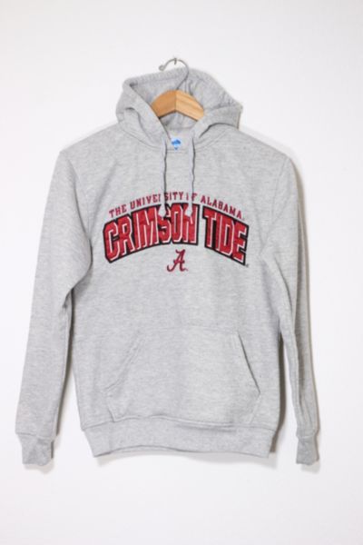 Vintage University of Alabama Crimson Tide Applique Hooded Sweatshirt ...