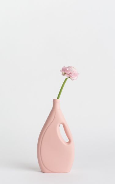 Middle Kingdom X Foekje Fleur Porcelain Laundry Vase In Rose