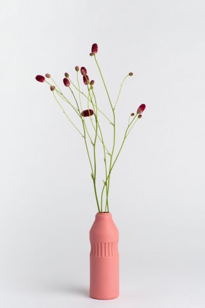 Middle Kingdom X Foekje Fleur Porcelain Portico Vase In Beet