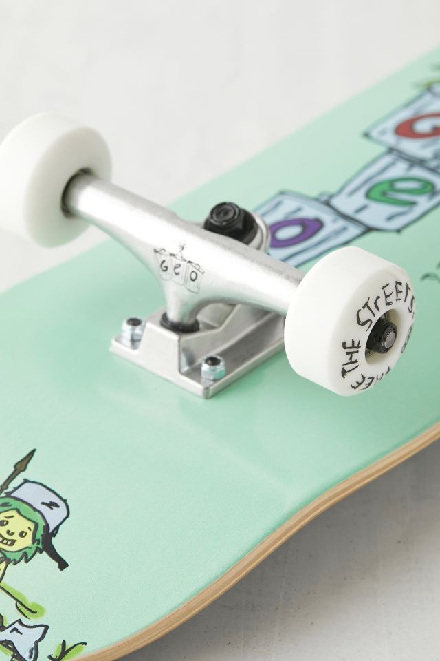 GEO Pea Head Pot Head Complete Skateboard #3