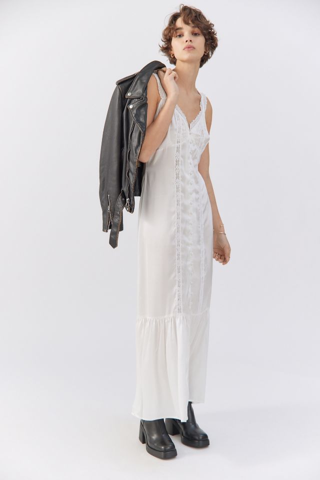 UO Angele Buttoned Maxi Dress #1