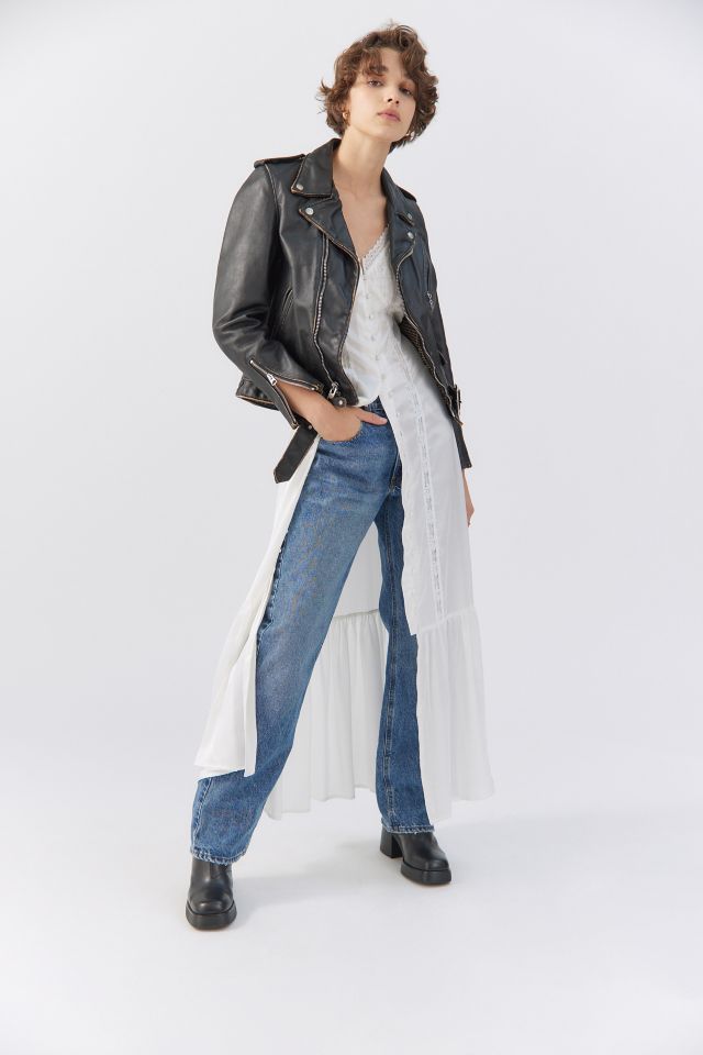 UO Angele Buttoned Maxi Dress #4