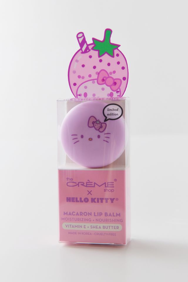 The Crème Shop X Hello Kitty And Friends Macaron Lip Balm #1