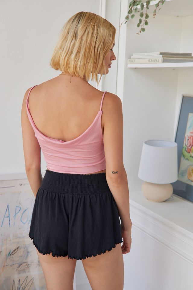 Out From Under Lena Cowl Neck Cami #1