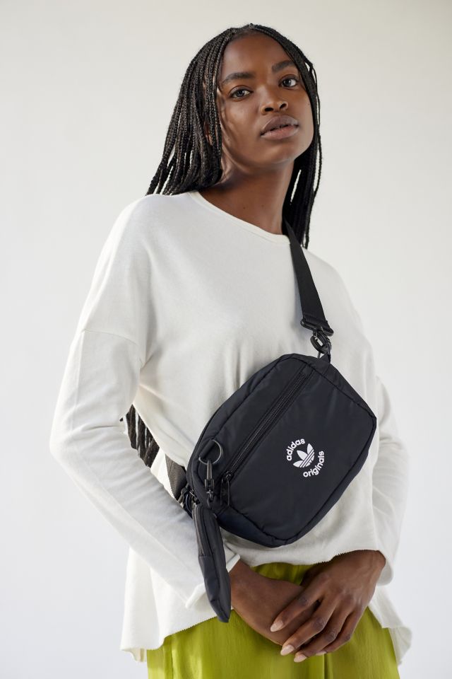 adidas Originals Puffer And Pouch Crossbody Bag | Urban Outfitters