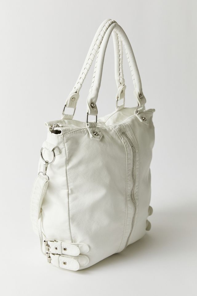 Vertical Zip Tote Bag #1