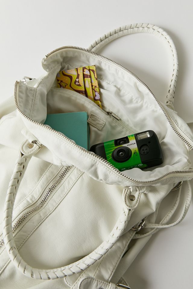 Vertical Zip Tote Bag #3