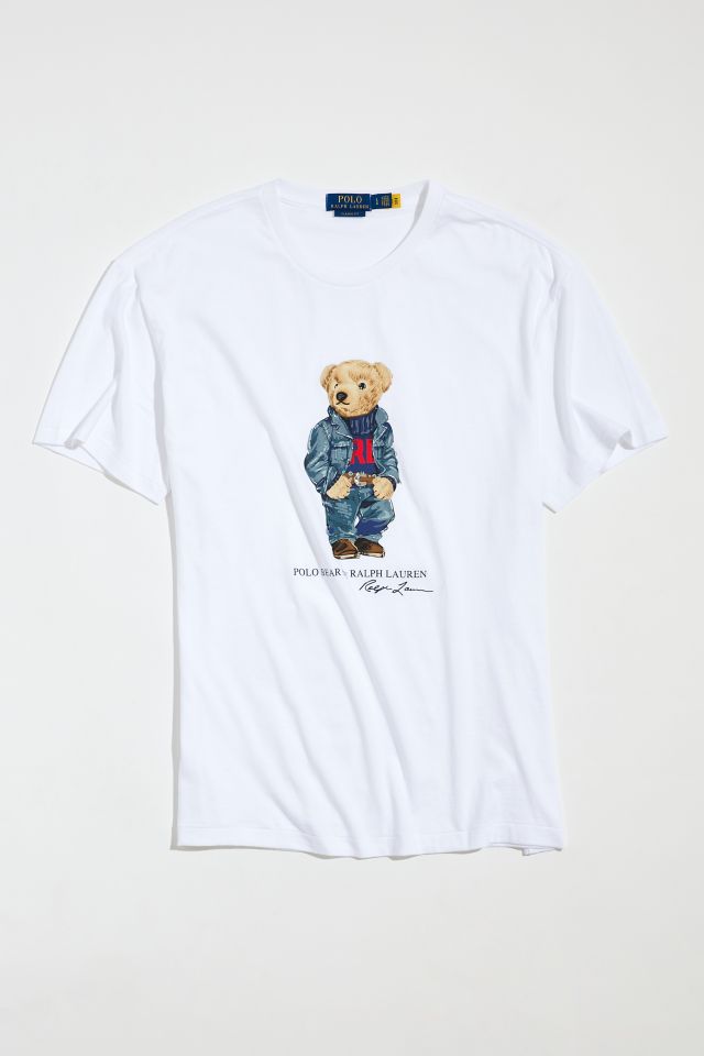 Polo Ralph Lauren Bear Tee | Urban Outfitters