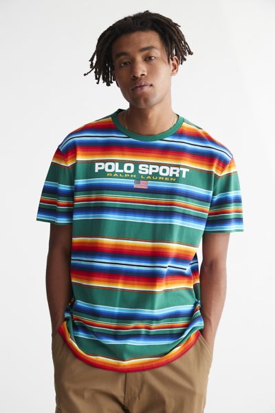 Polo Ralph Lauren Polo Sport Red Rock Stripe Tee | Urban Outfitters