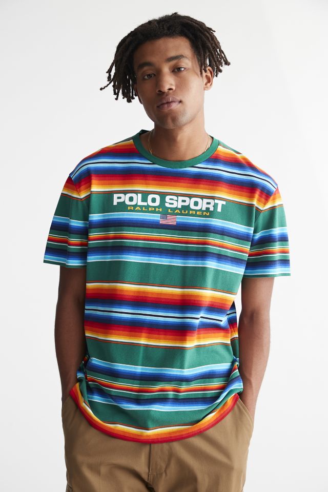 Sport Stripe T-Shirt