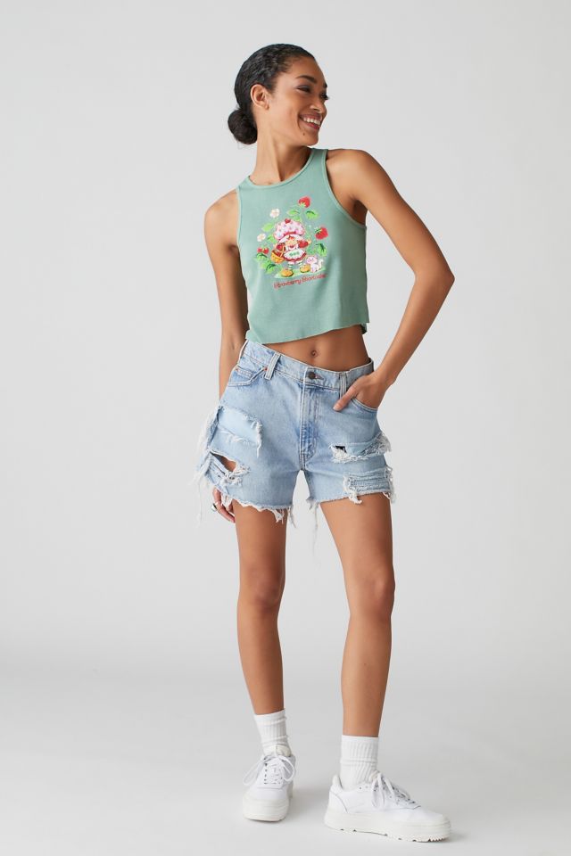 Desert Dreamer Strawberry Shortcake Tank Top #2
