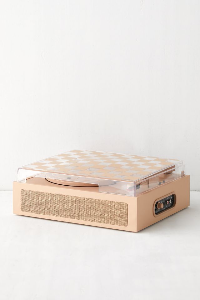 Crosley UO Exclusive Checkered Ryder Turntable #2