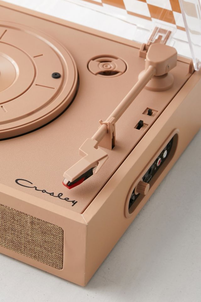 Crosley UO Exclusive Checkered Ryder Turntable | Urban