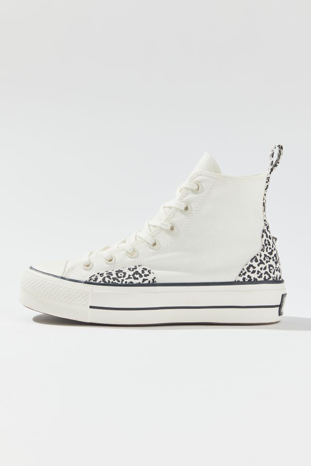 Converse Chuck Taylor All Star Lift Animal Mix Platform High Top Sneaker #2
