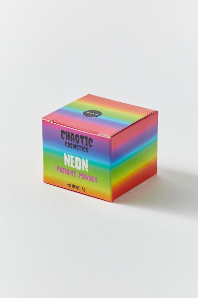 Chaotic Cosmetics Neon Pigment Powder #1