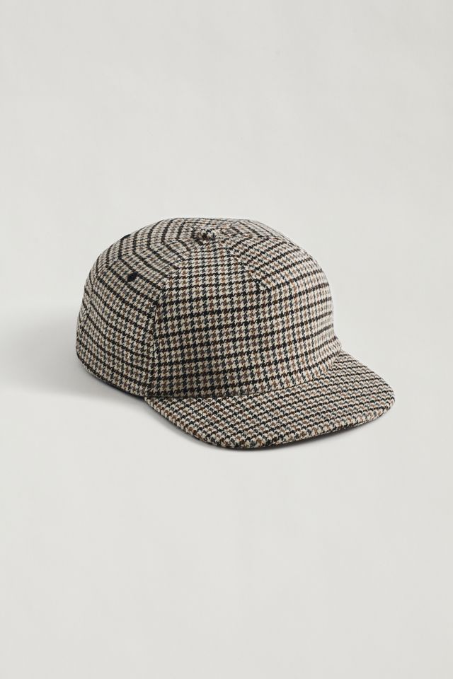 Autumn Houndstooth Strapback Hat | Urban Outfitters