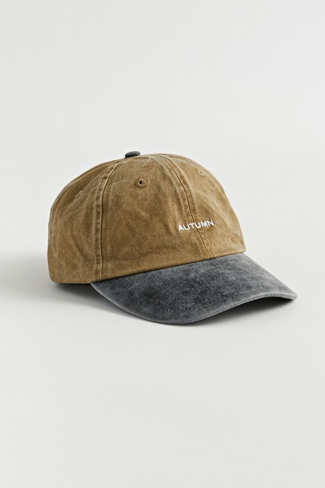 Autumn Washed Canvas Hat Urban Outfitters