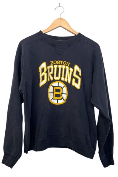 80’s Boston Bruins Cream Knit Sweater