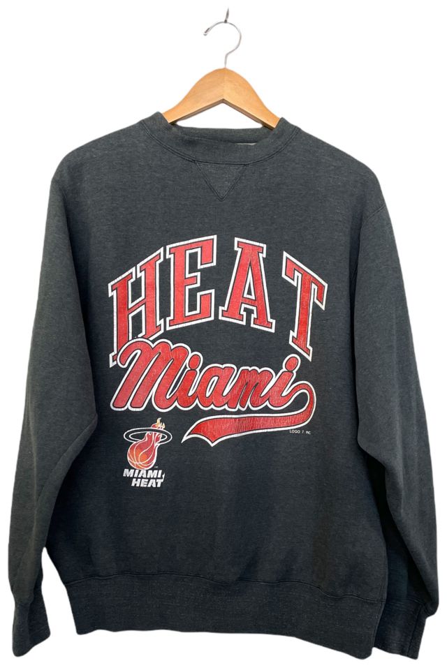 Miami heat best sale crewneck sweatshirt