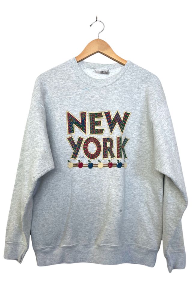 NY New York Sweatshirt Retro Vintage New York Hoodie Gifts-Bawle