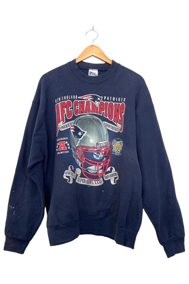 Patriots throwback sweatshirt new arrivals