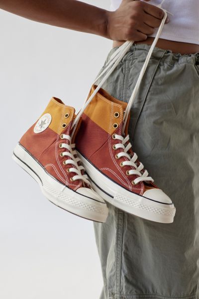 Converse Chuck 70 Colorblocked High Top Sneaker | Urban Outfitters