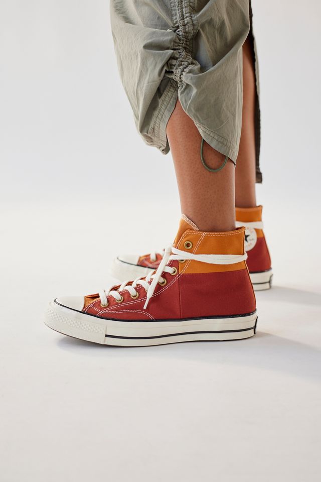 Converse Chuck 70 Colorblocked High Top Sneaker | Urban Outfitters