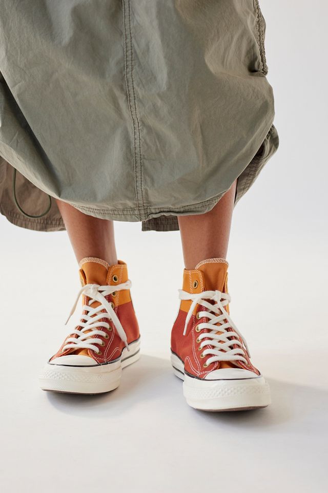 Converse Chuck 70 Colorblocked High Top Sneaker | Urban Outfitters