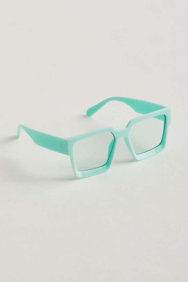 Ferris Translucent Square Sunglasses Urban Outfitters